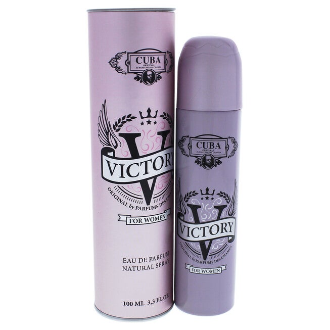 Victory by Cuba for Women - 3.3 oz EDP Spray, NA, hi-res image number null