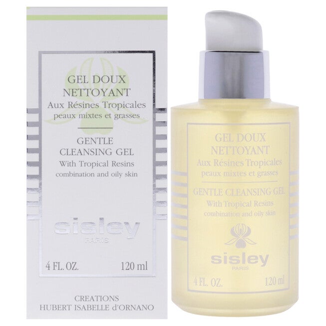 Gentle Cleansing Gel with Tropical Resins by Sisley for Unisex - 4 oz Cleanser, NA, hi-res image number null