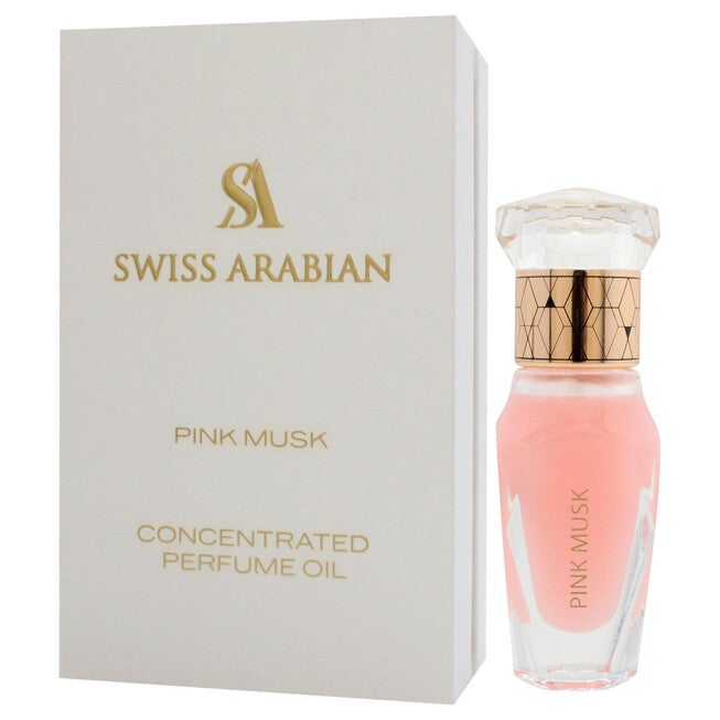 Pink Musk by Swiss Arabian for Unisex - 0.4 oz Parfum Oil, , alternate image number null