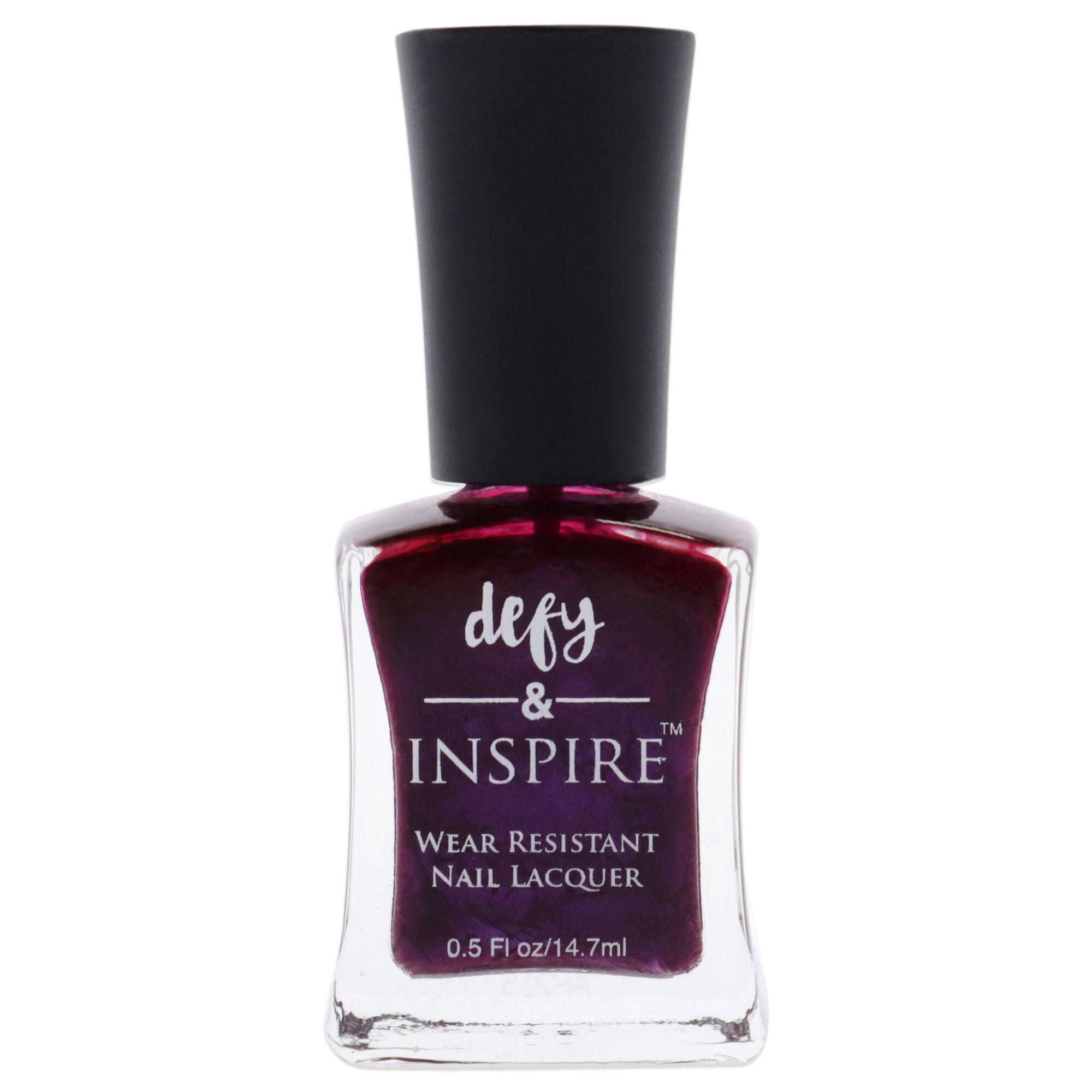 Wear Resistant Nail Lacquer - 187 Viewing Party by Defy and Inspire for Women - 0.5 oz Nail Polish, Red, hi-res image number 0