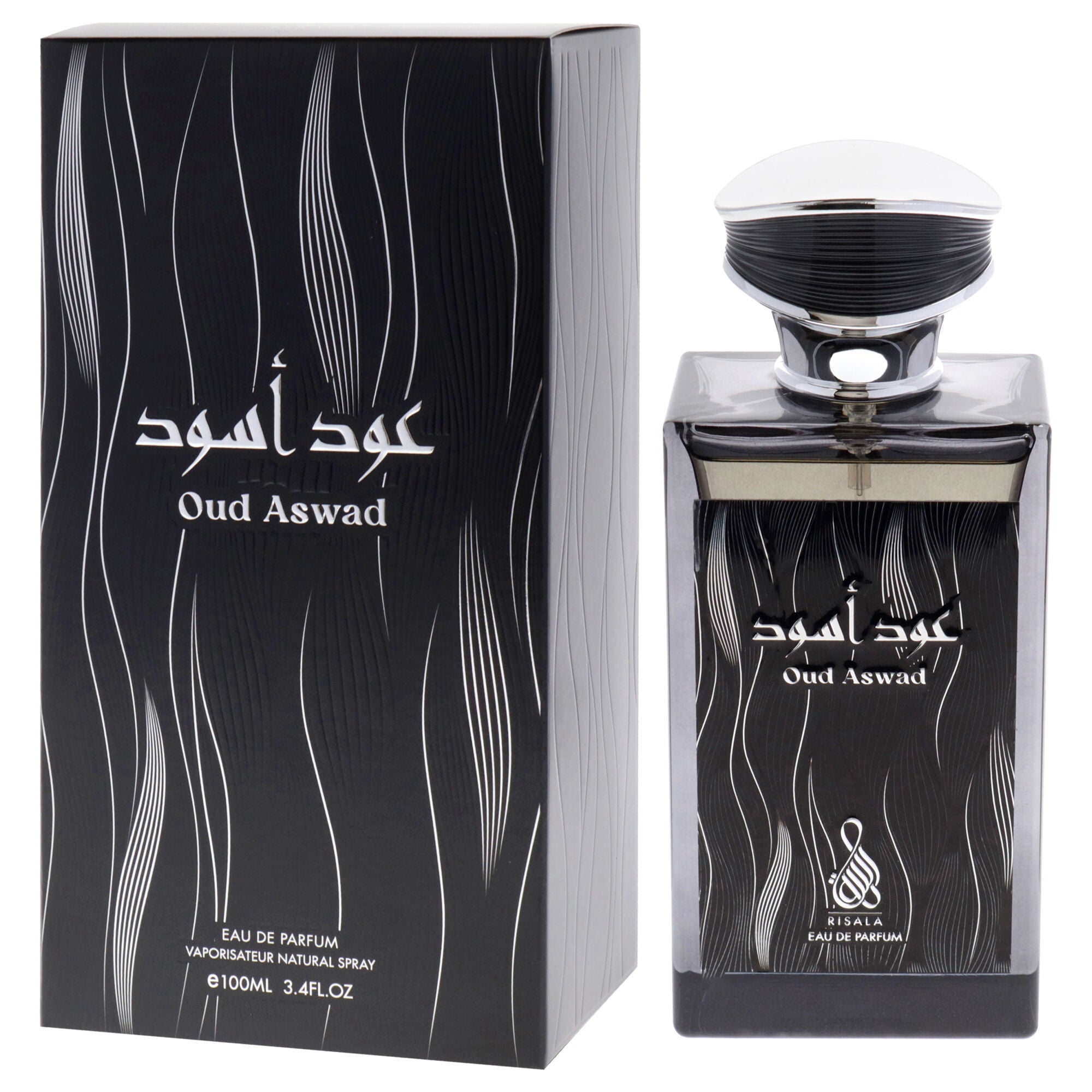 Oud Aswad by Risala for Unisex - 3.4 oz EDP Spray, See Description, alternate image number 3