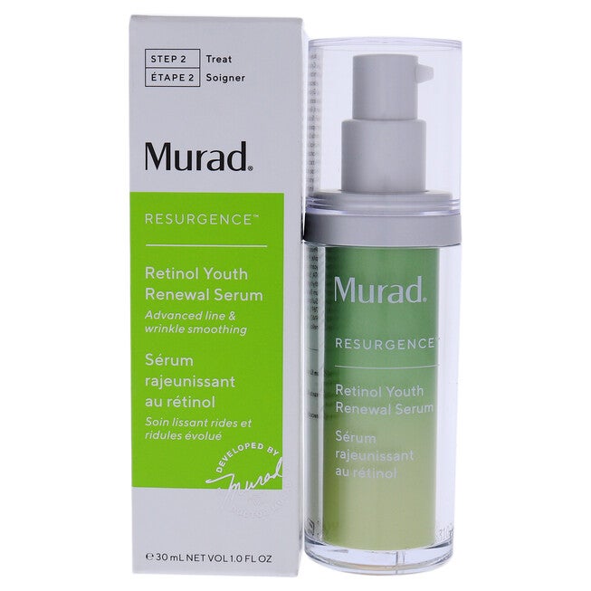 Retinol Youth Renewal Serum by Murad for Unisex - 1 oz Serum, , alternate image number null
