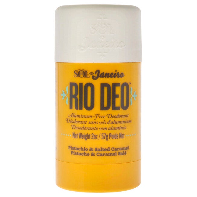 Rio Deo Aluminum-Free Deodorant - 62 Pistachio and Salted Caramel by Sol de Janeiro for Unisex - 2 oz Deodorant Stick, NA, hi-res image number null