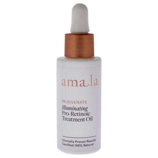 Illuminating Pro-Retinoic Treatment Oil by Amala for Women - 1 oz Oil, NA, alternate image number null