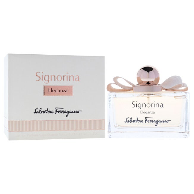 Signorina Eleganza by Salvatore Ferragamo for Women - 3.4 oz EDP Spray, See Description, alternate image number 1