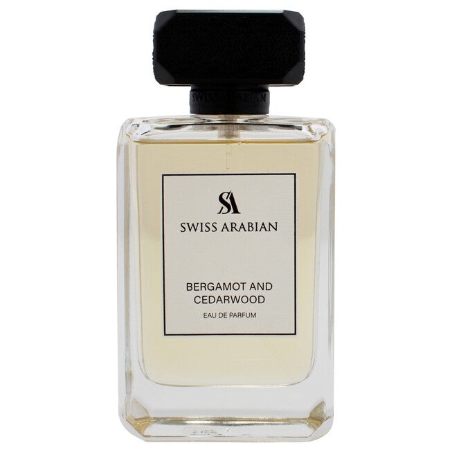 Bergamot and Cedarwood by Swiss Arabian for Men - 3.4 oz EDP Spray, NA, alternate image number null