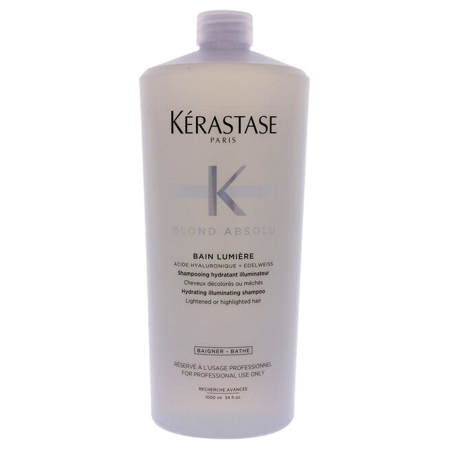 Blonde Absolu Bain Lumiere Shampoo by Kerastase for Unisex - 34 oz Shampoo, NA, hi-res image number null