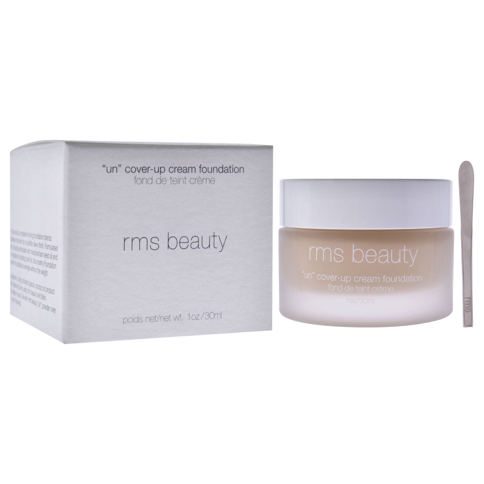 UN Cover-Up Cream Foundation - 000 Lightest Alabaster by RMS Beauty for Women - 1 oz Foundation, See Description, alternate image number 2