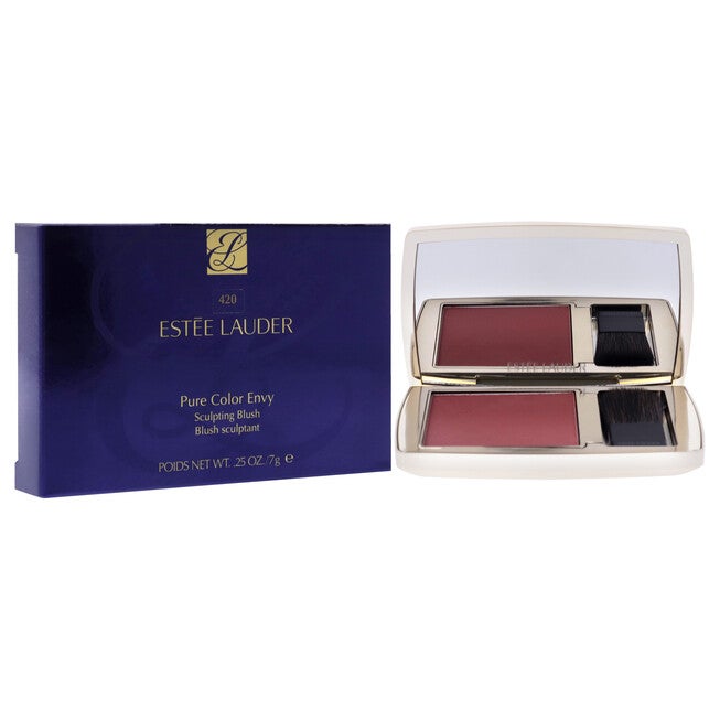 Pure Color Envy Sculpting Blush - 420 Rebellious Rose by Estee Lauder for Women - 0.25 oz Blush, , alternate image number null