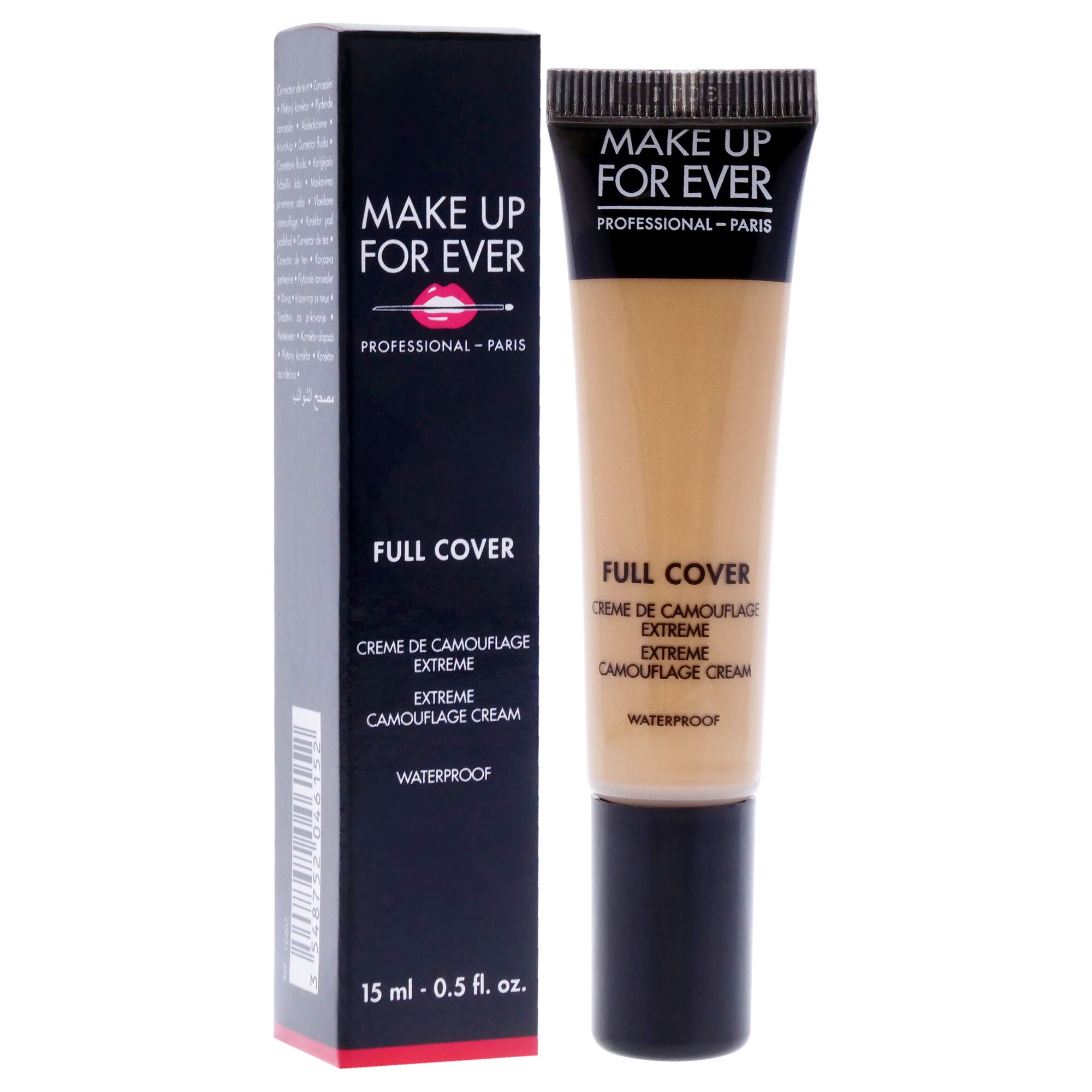 Full Cover Extreme Camouflage Cream Waterproof - 7 Sand by Make Up For Ever for Women - 0.5 oz Concealer, , alternate image number 6