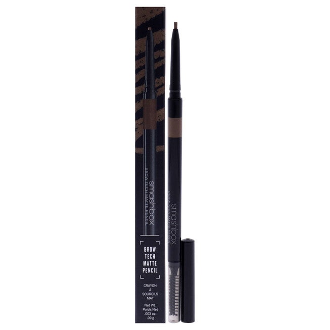Brow Tech Matte Pencil - Taupe by SmashBox for Women - 0.003 oz Eyebrow Pencil, NA, hi-res image number null