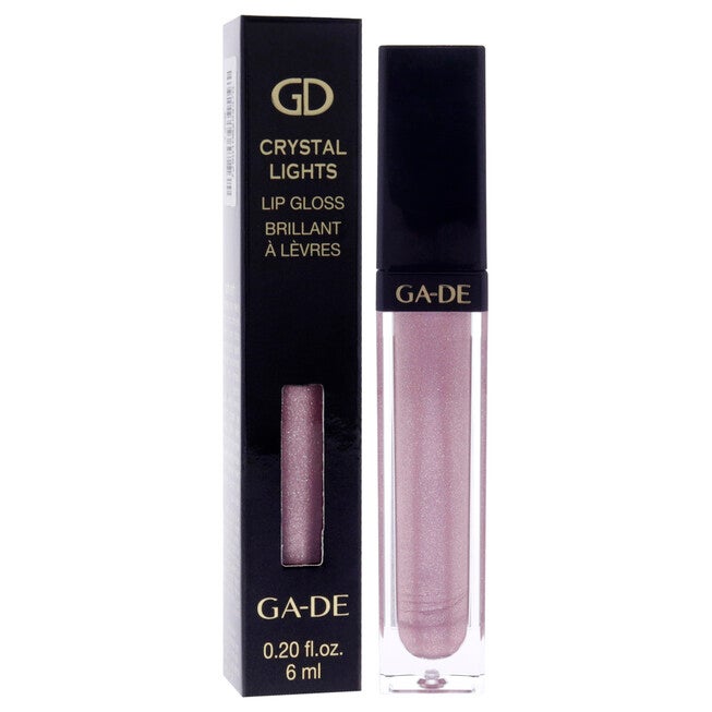 Crystal Lights Lip Gloss - 520 Rose Diamond by GA-DE for Women - 0.2 oz Lip Gloss, NA, alternate image number null