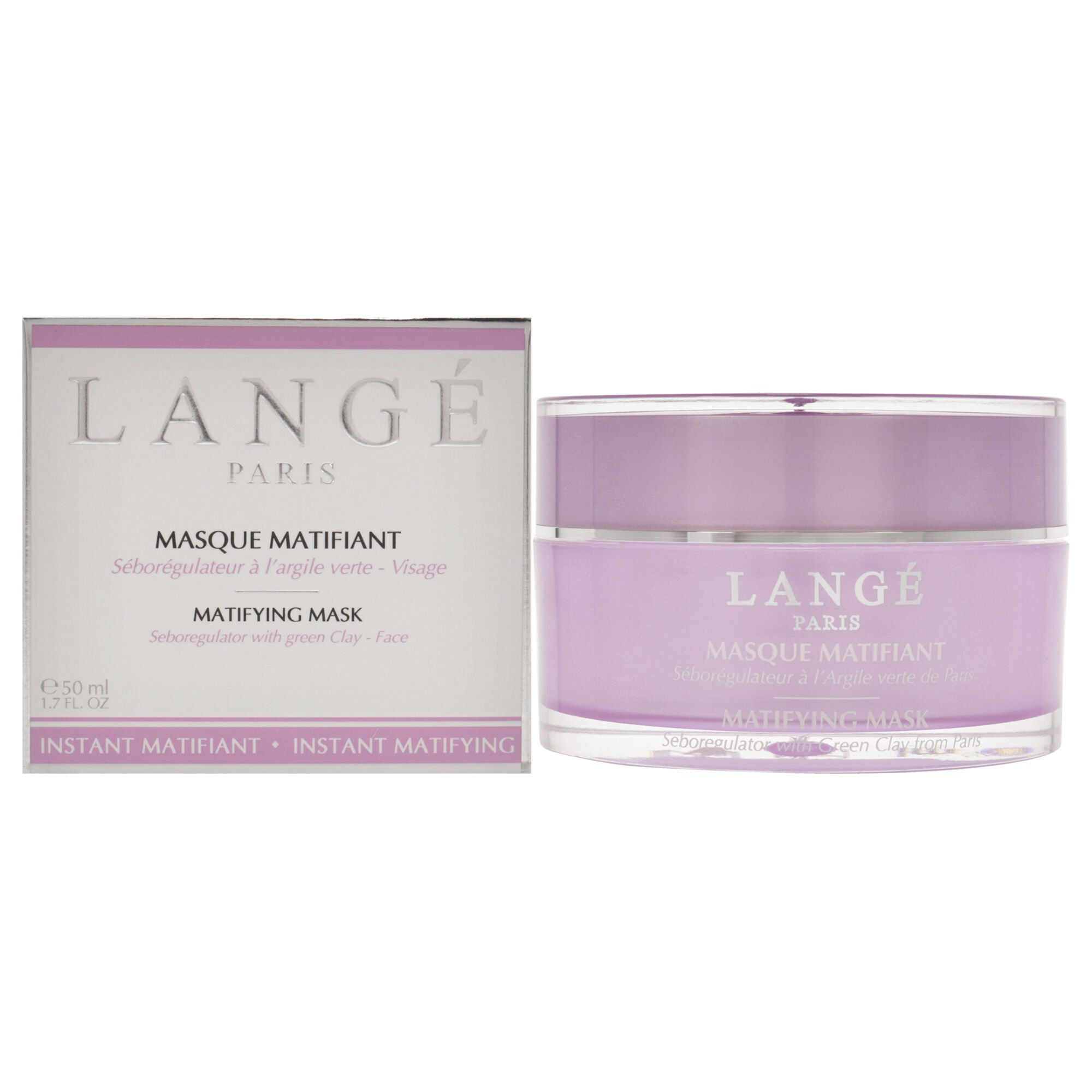 Matifying Mask by Lange for Unisex - 1.7 oz Mask, See Description, hi-res image number 0