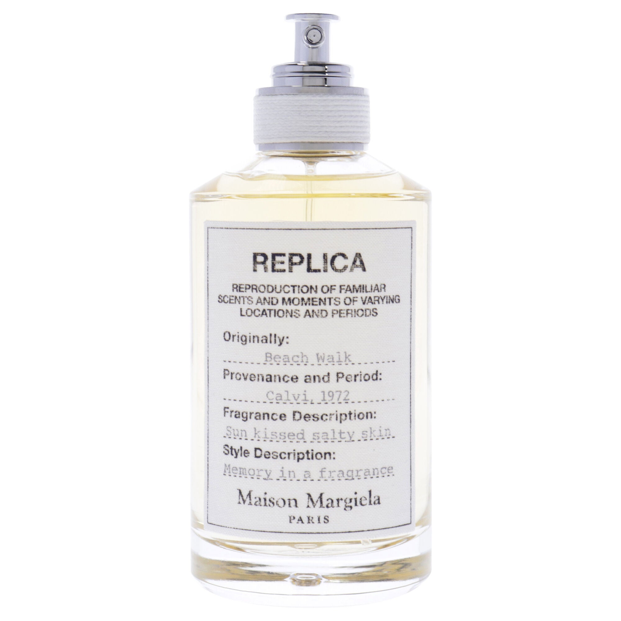 Replica Beach Walk - Refillable by Maison Margiela for Women - 3.4 oz EDT Spray, See Description, alternate image number 3