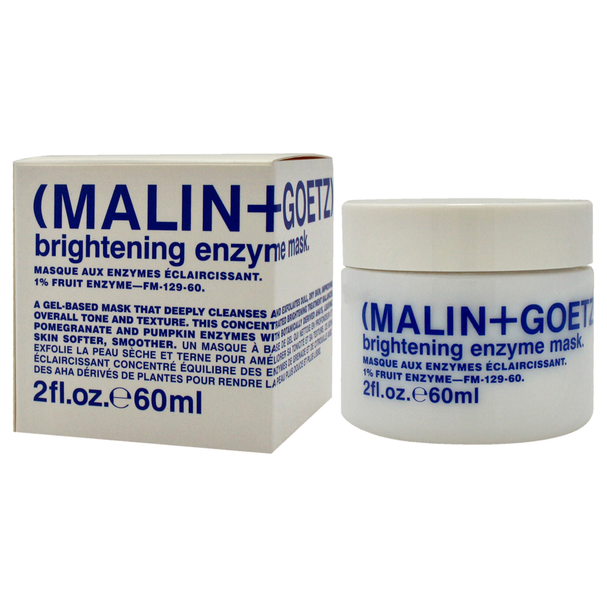 Brightening Enzyme Mask by Malin + Goetz for Unisex - 2 oz Mask, See Description, alternate image number 3