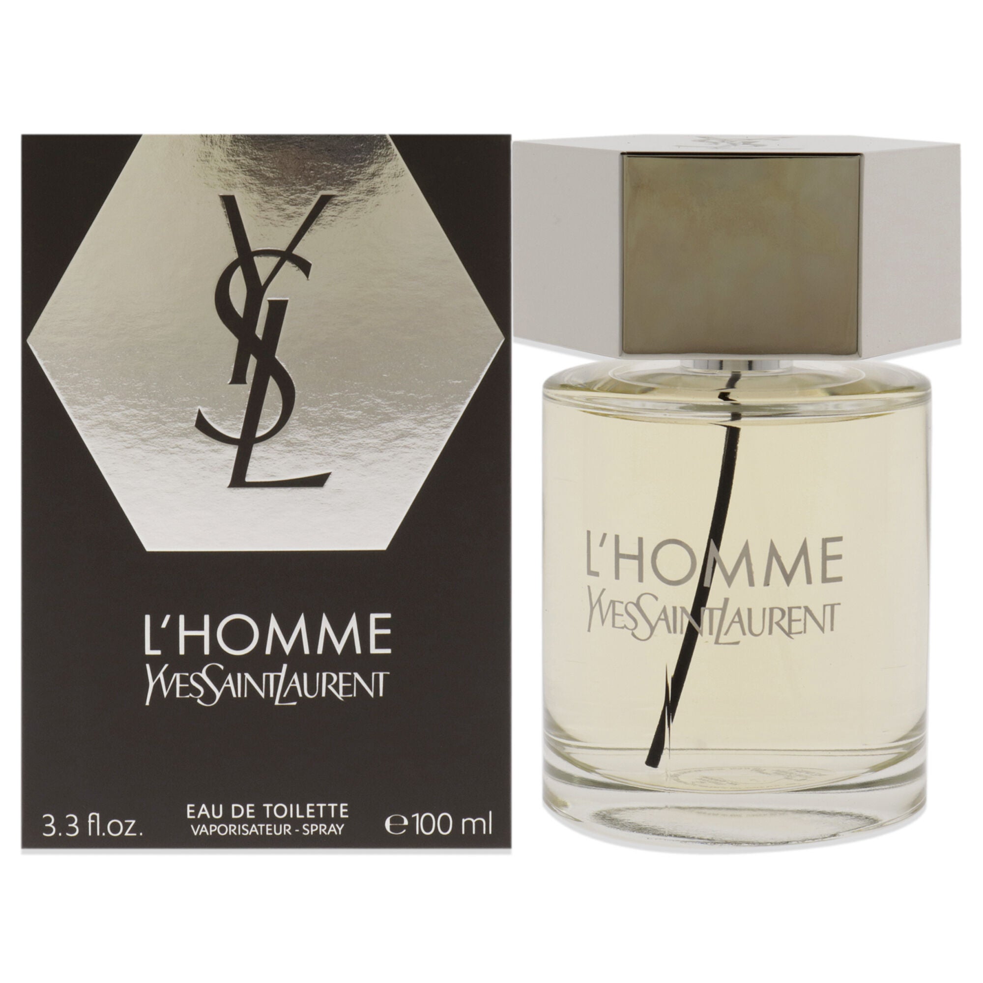LHomme by Yves Saint Laurent for Men - 3.3 oz EDT Spray, See Description, hi-res image number 0