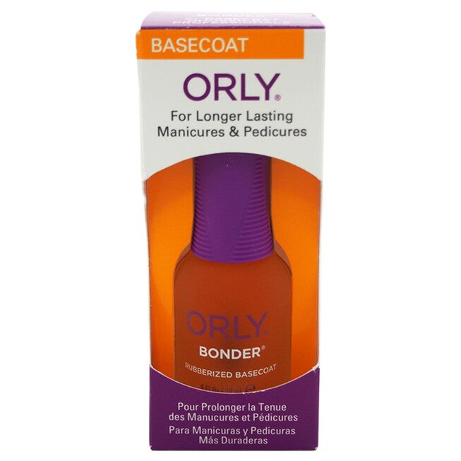 Bonder Basecoat by Orly for Women - 0.6 oz Nail Polish, NA, hi-res image number null