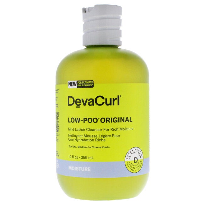 Low-Poo Original - NP by DevaCurl for Unisex - 12 oz Cleanser, NA, hi-res image number null