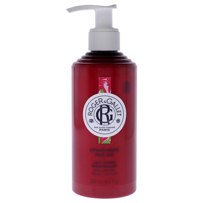 Wellbeing Body Lotion - Red Ginger by Roger & Gallet for Unisex - 8.4 oz Body Lotion, NA, hi-res image number null