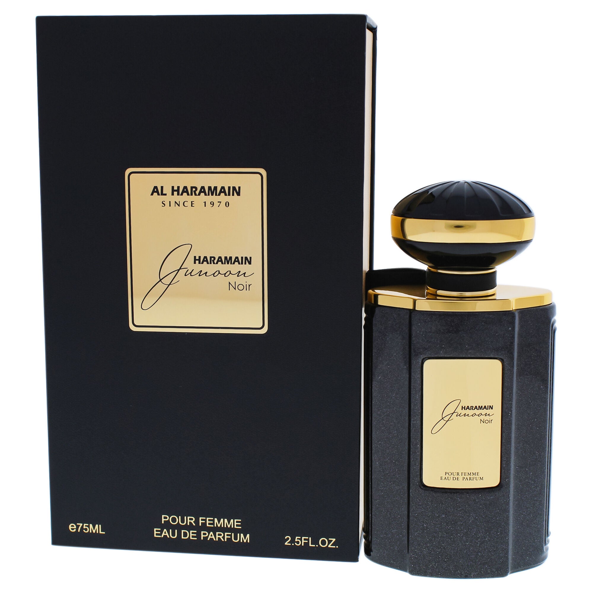 Junoon Noir by Al Haramain for Women - 2.5 oz EDP Spray, See Description, hi-res image number 0