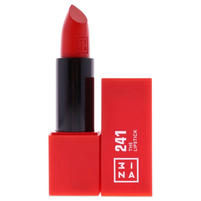 The Lipstick - 241 Matte Coral Red by 3INA for Women - 0.16 oz Lipstick, NA, alternate image number null