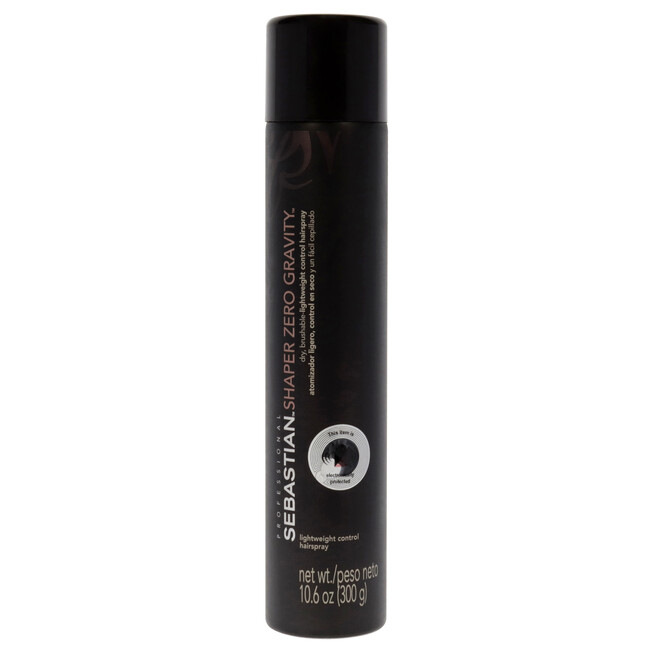 Shaper Zero Gravity Hairspray by Sebastian for Unisex - 10.6 oz Hair ...