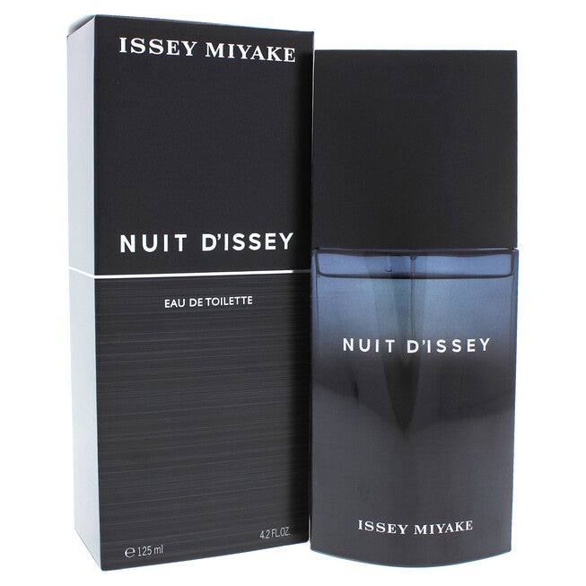 Nuit DIssey by Issey Miyake for Men - 4.2 oz EDT Spray, NA, hi-res image number null
