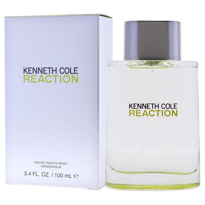 Kenneth Cole Reaction by Kenneth Cole for Men - 3.3 OZ EDT Spray, See Description, alternate image number 3