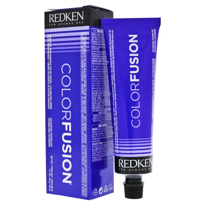 Color Fusion Color Cream Cool Fashion - 5Va Violet-Ash by Redken for Unisex - 2.1 oz Hair Color, NA, alternate image number null
