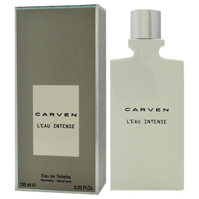 LEau Intense by Carven for Men - 3.33 oz EDT Spray, NA, alternate image number null