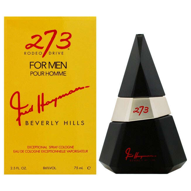 273 by Fred Hayman for Men - 2.5 oz EDC Spray, See Description, hi-res image number 0
