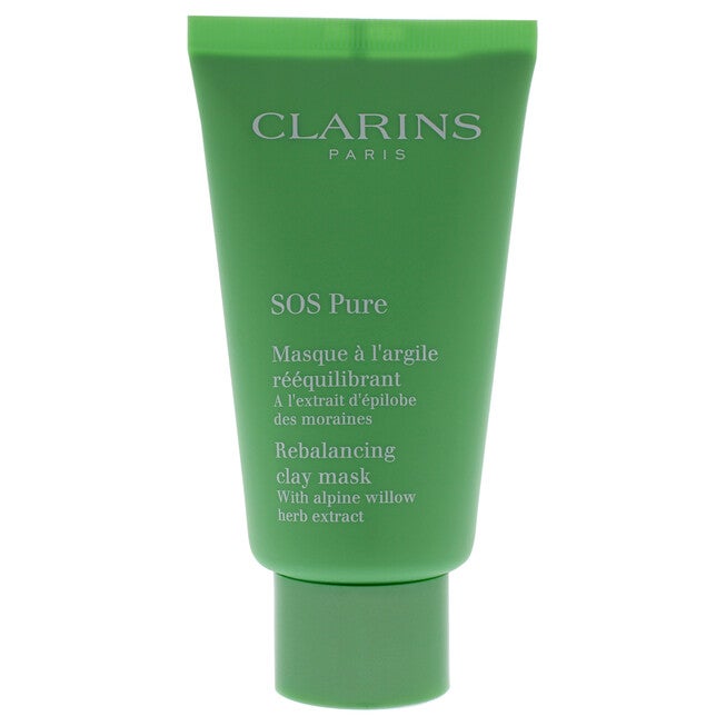 SOS Pure Rebalancing Clay Mask by Clarins for Women - 2.3 oz Mask, NA, alternate image number null
