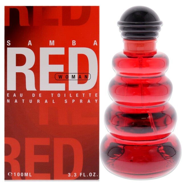 Samba Red by Perfumers Workshop for Women - 3.3 oz EDT Spray, See Description, hi-res image number 0