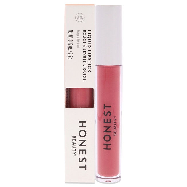 Liquid Lipstick - Happiness by Honest for Women - 0.12 oz Lipstick, See Description, hi-res image number null