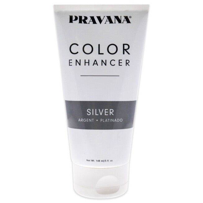 Color Enhancer Silver by Pravana for Unisex - 5 oz Hair Color, NA, hi-res image number null