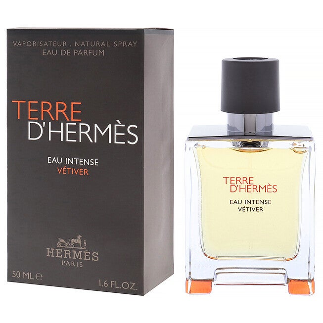 Terre DHermes Eau Intense Vetiver by Hermes for Men - 1.6 oz EDP Spray, NA, alternate image number null