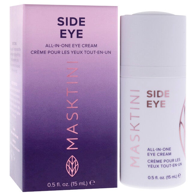 Side Eye All-In-One Eye Cream by Masktini for Women - 0.5 oz Cream, NA, alternate image number null