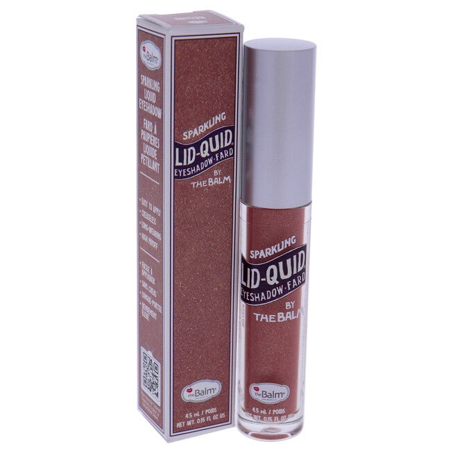 Lid-Quid Sparkling Liquid Eyeshadow - Bellini by the Balm for Women - 0.15 oz Eyeshadow, , alternate image number null