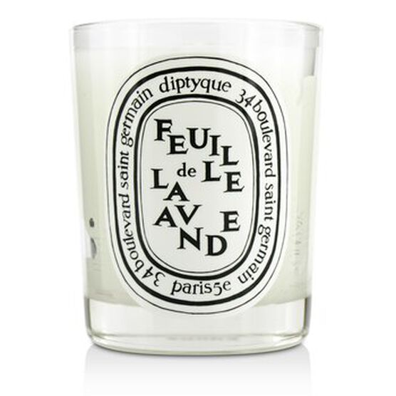 Scented Candle - Feuille De Lavande (Lavender Leaf, Feuille De Lavande, hi-res image number null