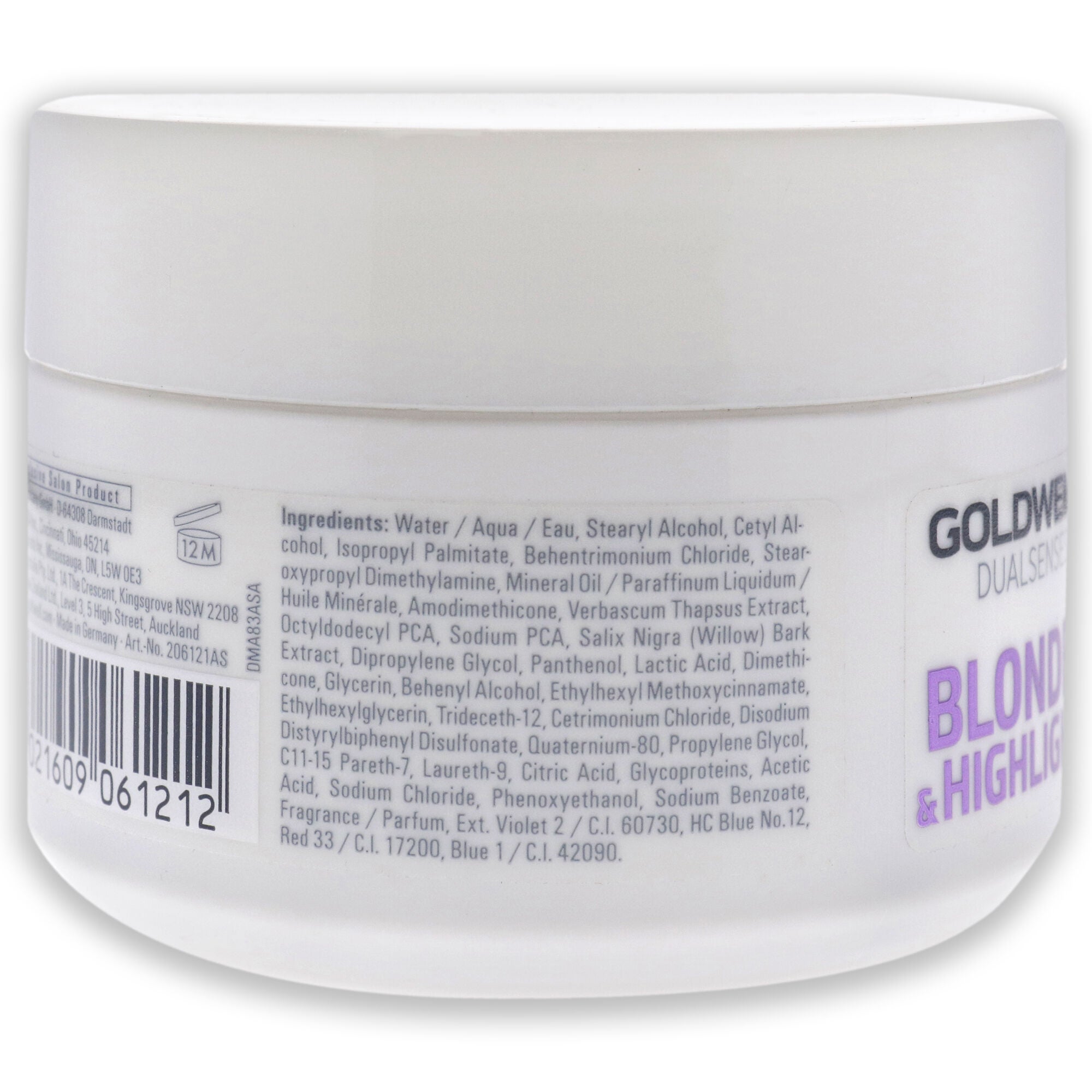 Dualsenses Blondes Highlights 60 Sec Treatment by Goldwell for Unisex - 6.7 oz Treatment, See Description, alternate image number 2
