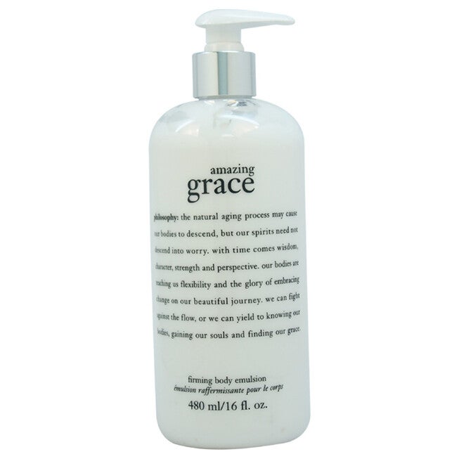 Amazing Grace Firming Body Emulsion by Philosophy for Unisex - 16 oz Body Emulsion, , alternate image number null
