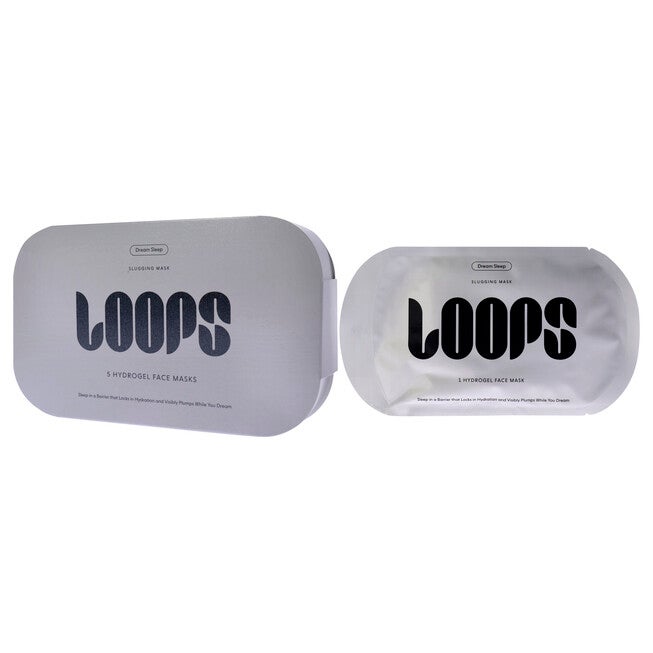Slugging Face Mask Kit by Loops for Women - 5 Pc Mask, , alternate image number null