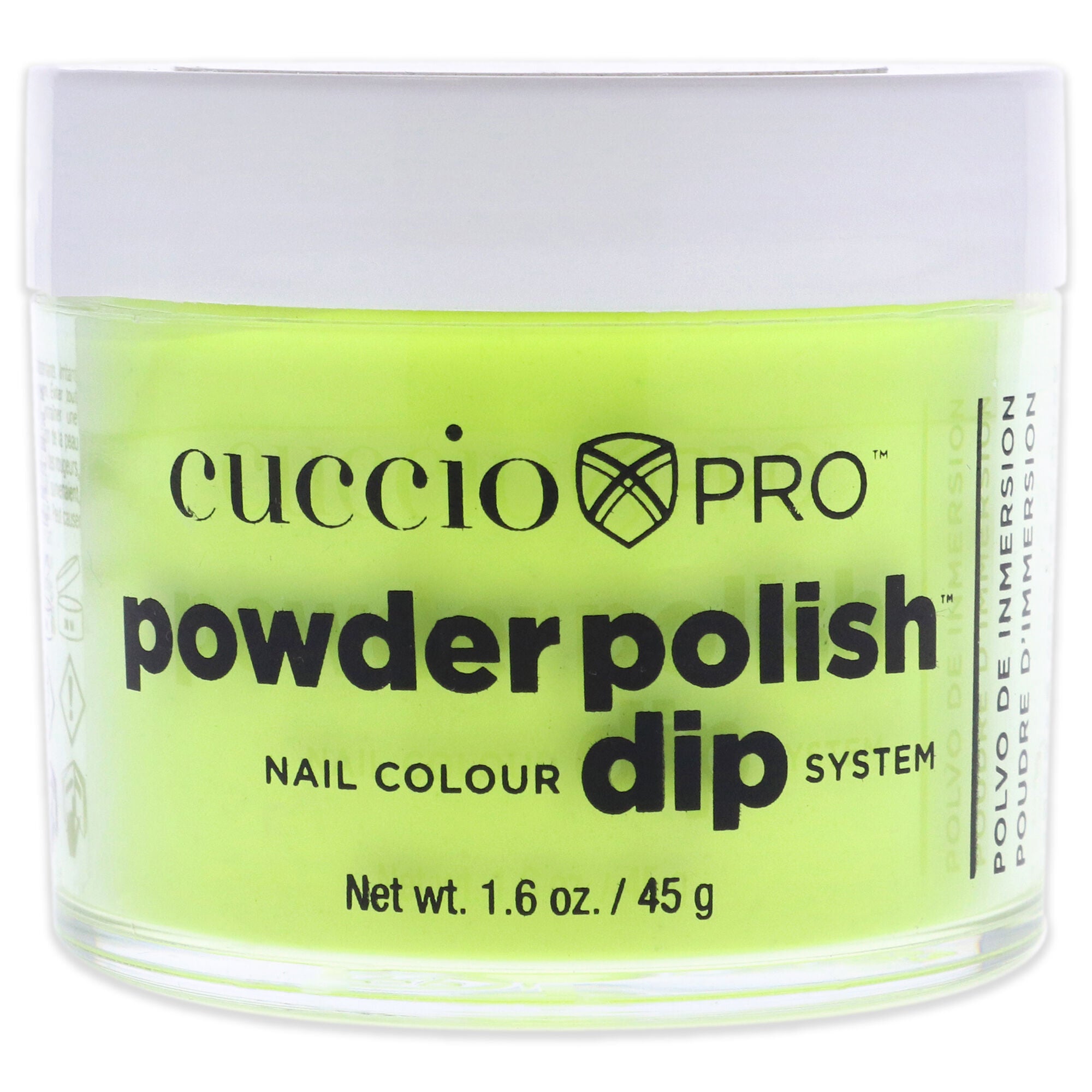Pro Powder Polish Nail Colour Dip System - Dancing In The Dark by Cuccio Colour for Women - 1.6 oz Nail Powder, See Description, hi-res image number 0