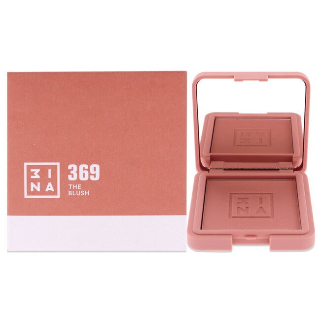 The Blush - 369 Brown Pink by 3INA for Women - 0.26 oz Blush, NA, hi-res image number null