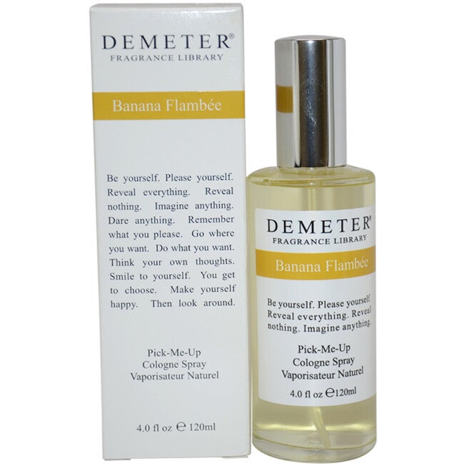 Banana Flambe by Demeter for Women - 4 oz Cologne Spray, NA, hi-res image number null