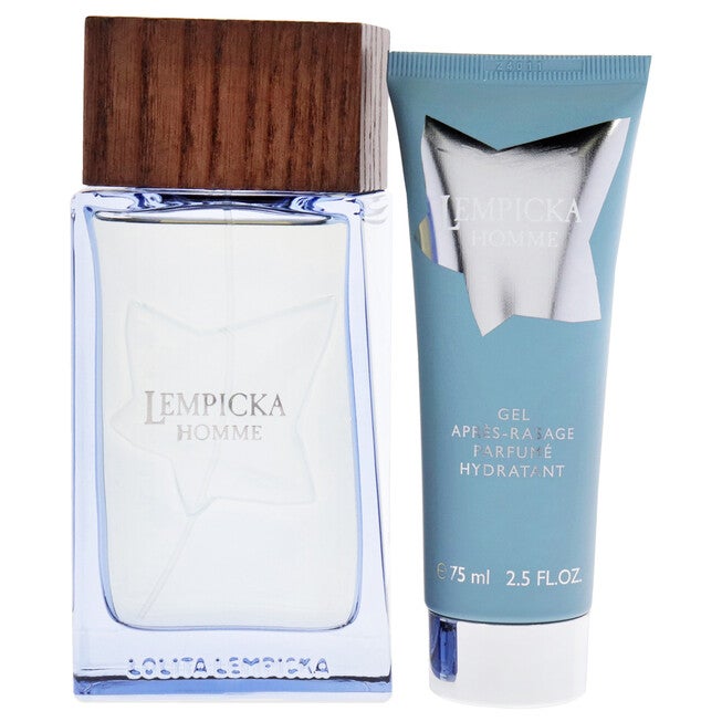 Lolita Lempicka by Lolita Lempicka for Women - 3 Pc Gift Set 3.4oz EDT Spray, 2.5oz Perfume After Shave Gel, Textile Pouch, See Description, alternate image number 3