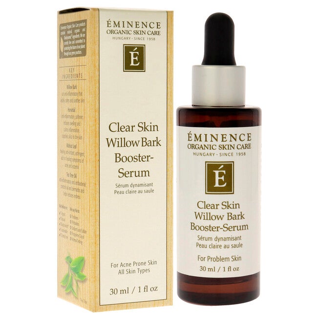 Clear Skin Willow Bark Booster-Serum by Eminence for Unisex - 1 oz Serum, , alternate image number null