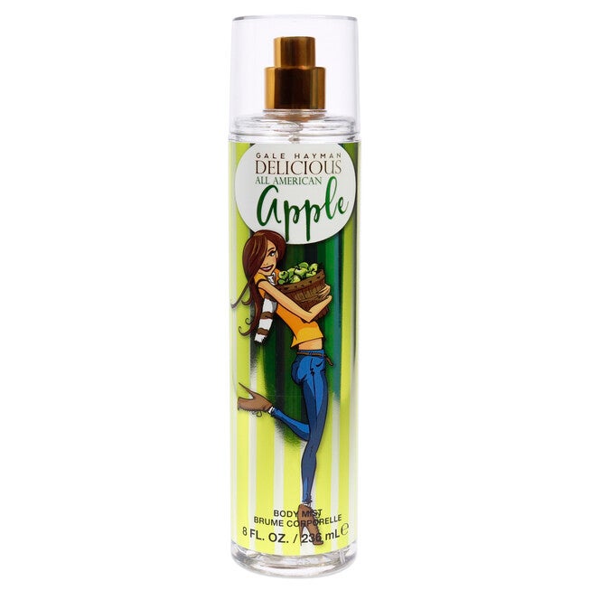 Delicious All American Apple by Gale Hayman for Women - 8 oz Body Mist, See Description, hi-res image number 0