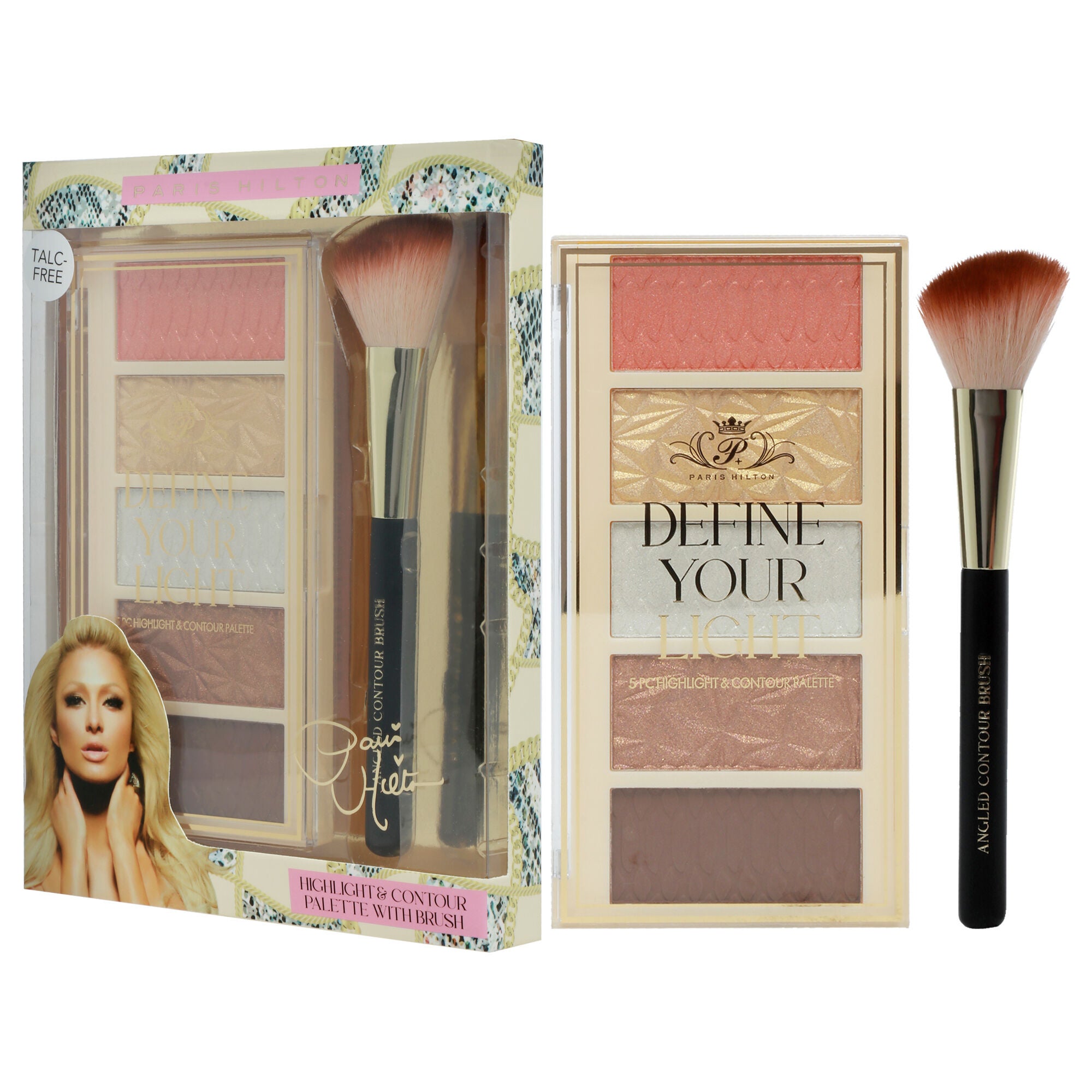 Define Your Light Set by Paris Hilton Cosmetics for Women - 6 Pc Set, See Description, alternate image number 2