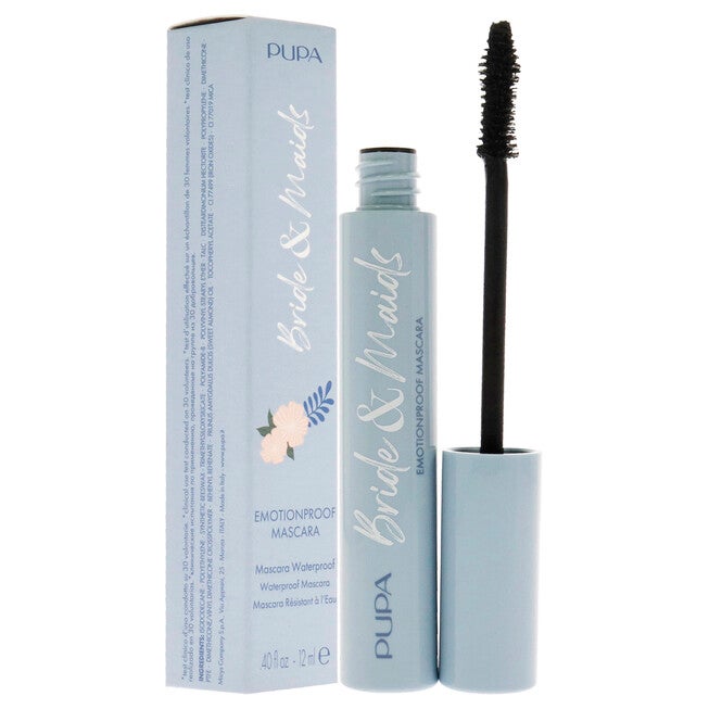 Bride and Maids Emotionproof Mascara - 001 Pure Emotion by Pupa Milano for Women - 0.40 oz Mascara, , alternate image number null